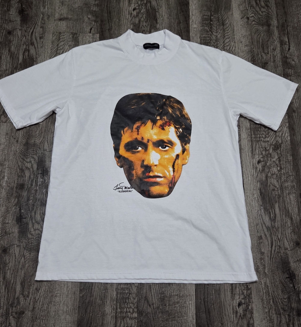 Illogical White T-Shirt